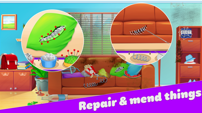 Dream Home Cleaning Game Screenshot