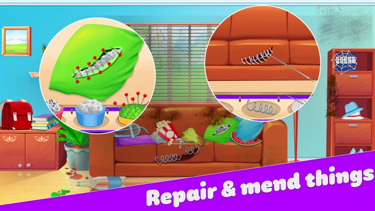 Dream Home Cleaning Game screenshot-4