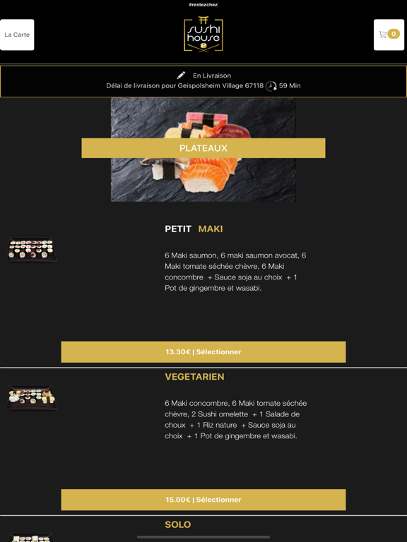 Screenshot #6 pour Sushi House Lingolsheim