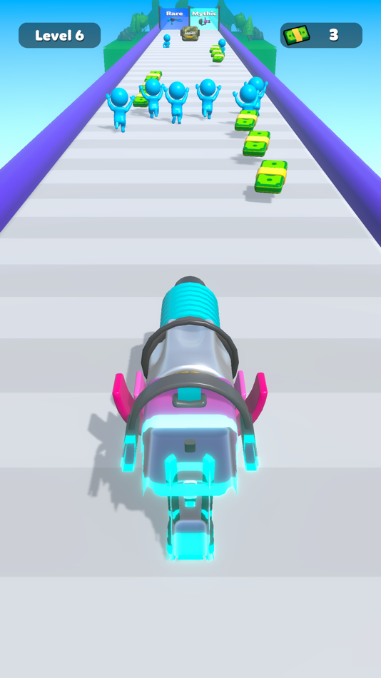 #2. Lock and Load (iOS) Podle: Abdurrahman Sapoglu