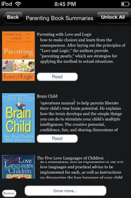 Game screenshot Smart Parenting :Think-Grow KM hack