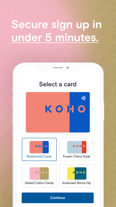 KOHO: Award-winning Money Appのおすすめ画像7