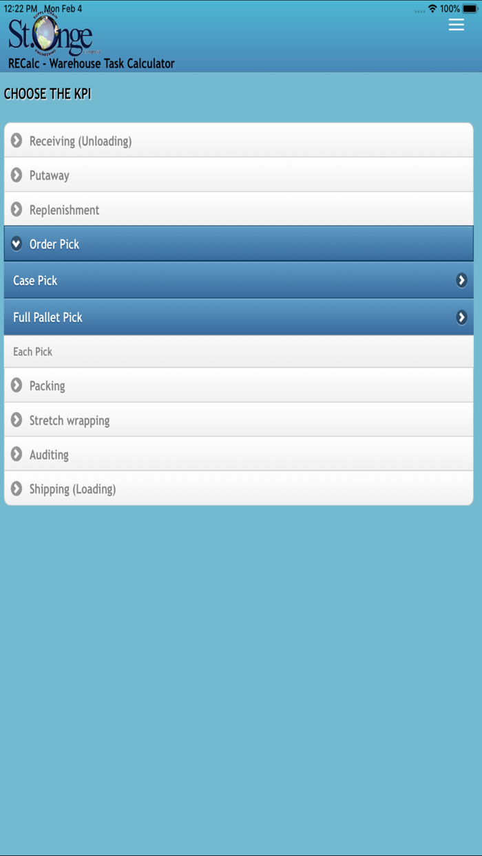 RECalc - Work Task Calculator