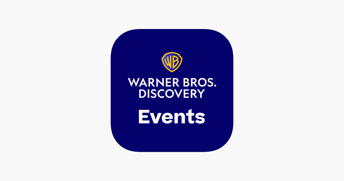 Warner Bros. Discovery Events on the App Store