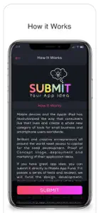 Submit Your App Idea screenshot #6 for iPhone