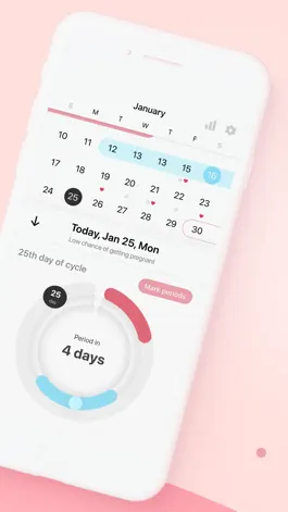 Game screenshot Clover－Period Tracker・Calendar apk