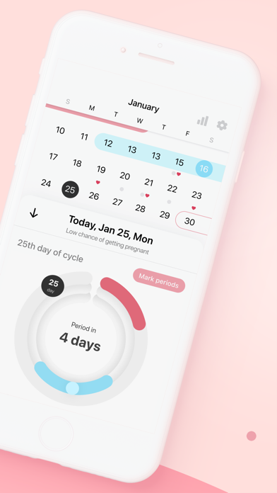 Clover－Period Tracker・Calendar Screenshot