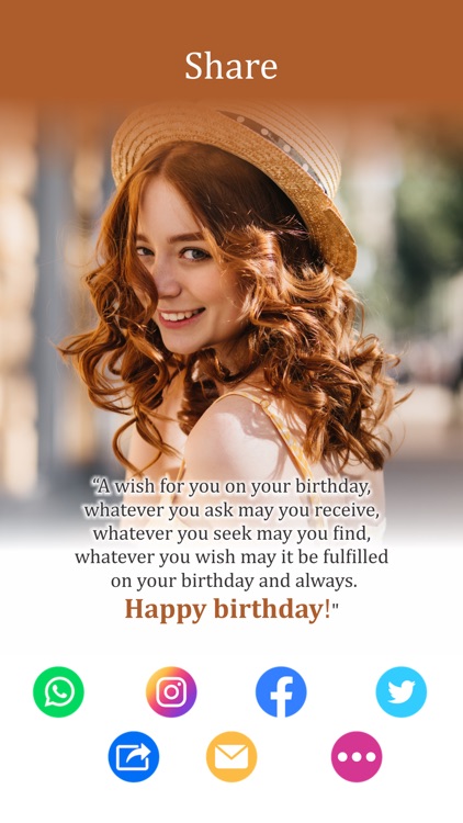 Happy Birthday Video Maker screenshot-4