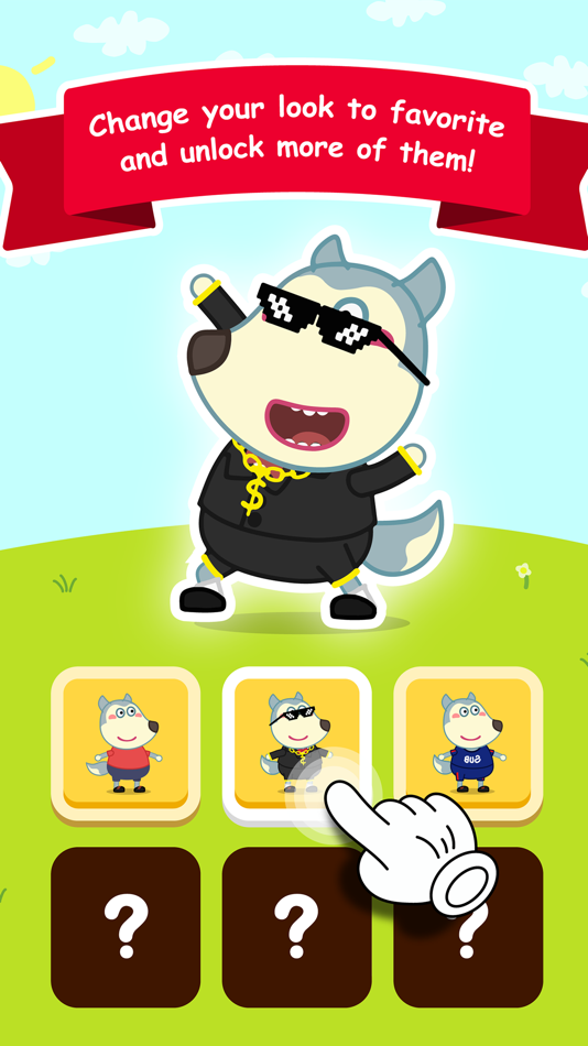 #7. Wolfoo Hide and Seek Escape (iOS) 由: WOLFOO LLC