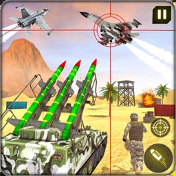 Warefare de jet de missile