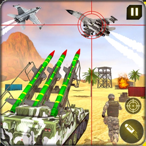 Military Missile Jet Warefare icon