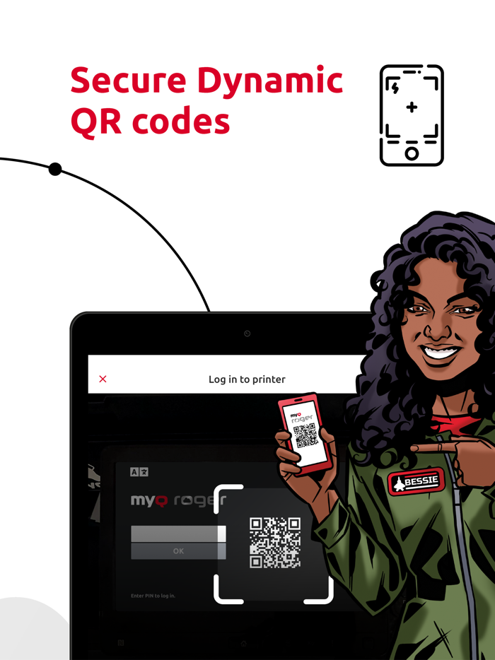 MyQ Roger OCR scanner PDF