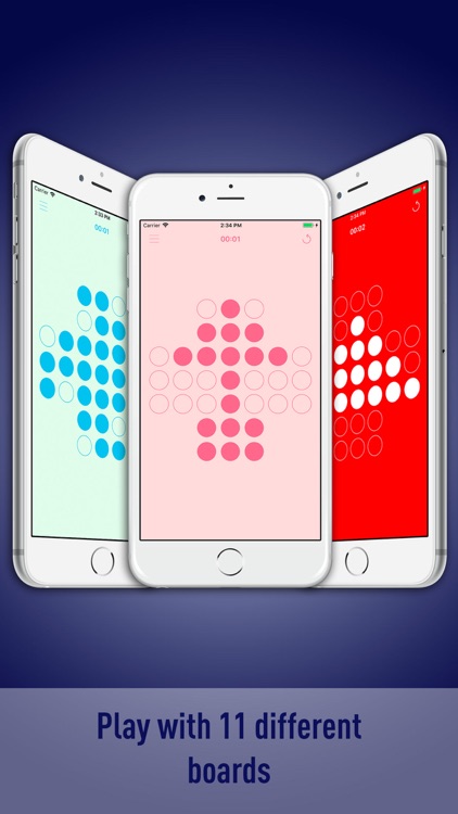 Peg Solitaire by FT Apps