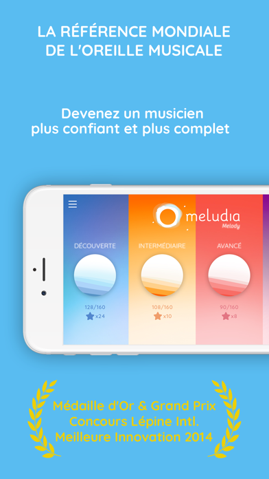 Screenshot #1 pour Meludia Melody - Ear training