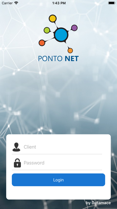 Ponto Net+ Datamace Screenshot