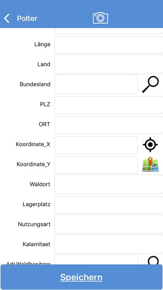 #3. Poltererfassung NG (iOS) By: Latschbacher