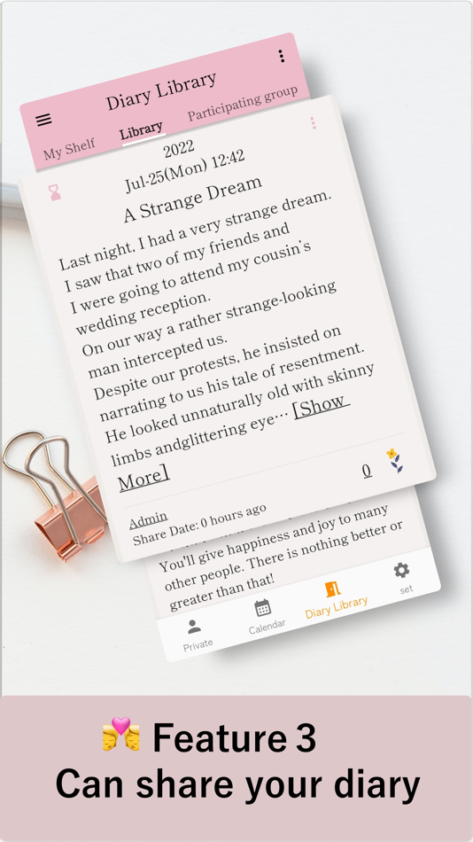 #4. NoteFor - Journal Portal (iOS) 由: Takuro Inokuchi