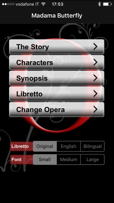 The Opera Screenshot