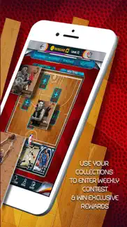 nba dunk - trading card games iphone screenshot 3