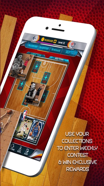 NBA Dunk - Trading Card Games