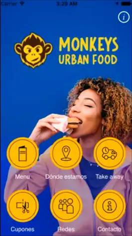 Game screenshot Monkeys Urban Food mod apk