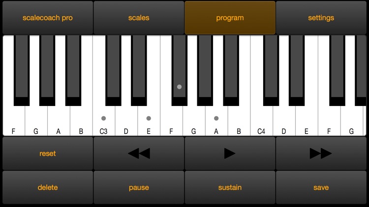 ScaleCoach Pro screenshot-3