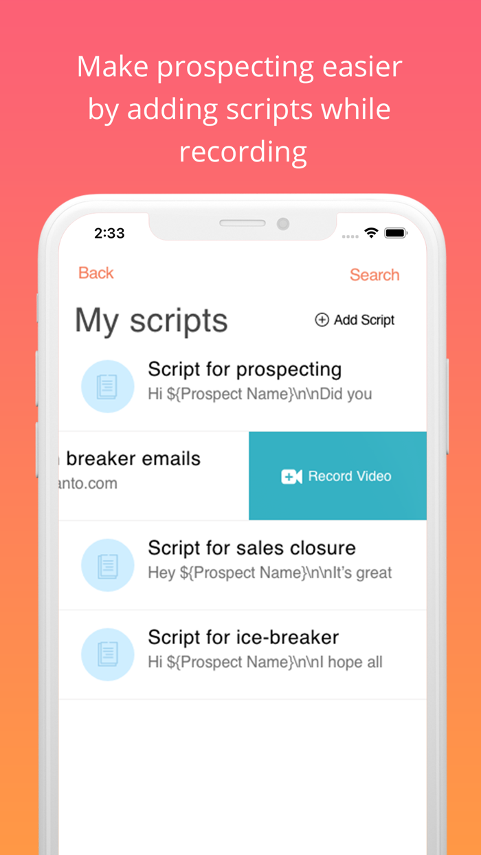 Hippo Video Sales Prospecting