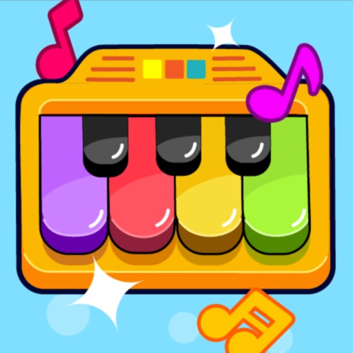 Kids Piano Fun: Music Games Icon