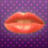 Hot Flirty Lips 3 delete, cancel