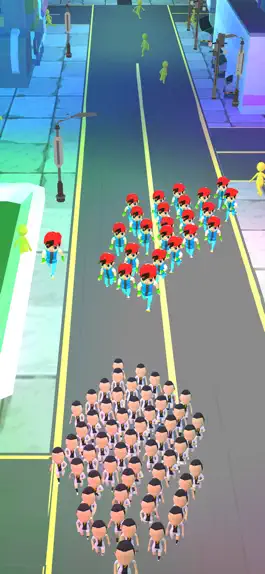 Game screenshot Join Clash 3D - Crowd Run City mod apk