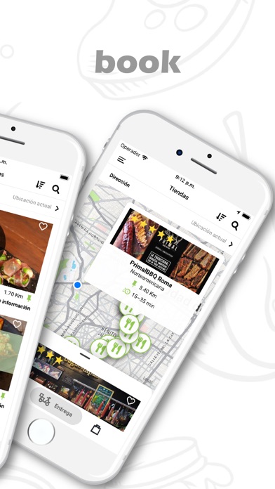 RiceApp - User Screenshot