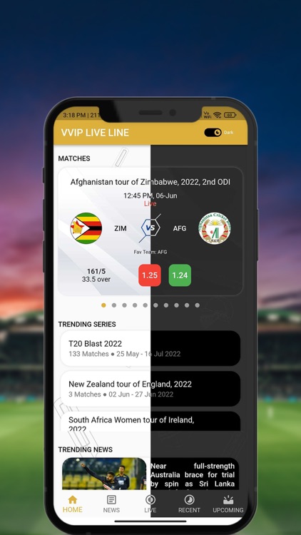 VVIP Live Line - Cricket Score screenshot-5