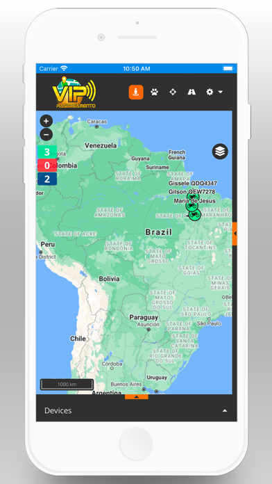 VIP Rastreamento Screenshot