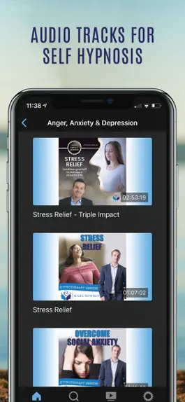 Game screenshot Healing Mind: Hypnosis & Sleep hack