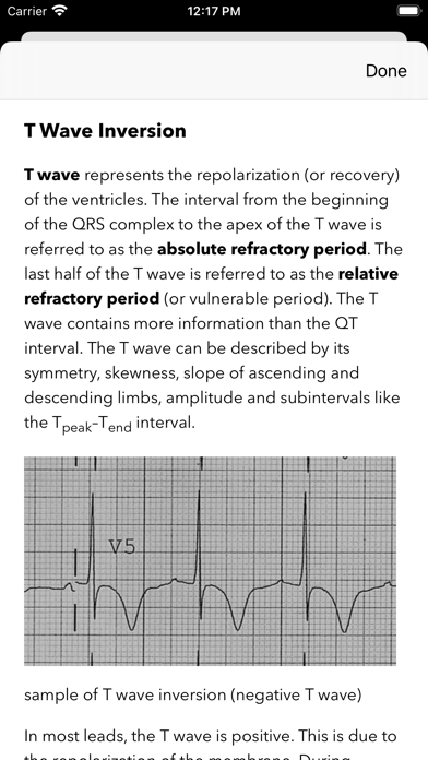 ECG Test Pro for Doctors Screenshot