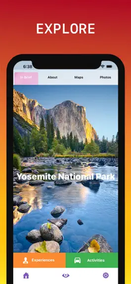 Game screenshot Yosemite National Park hack