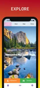 Yosemite National Park screenshot #4 for iPhone