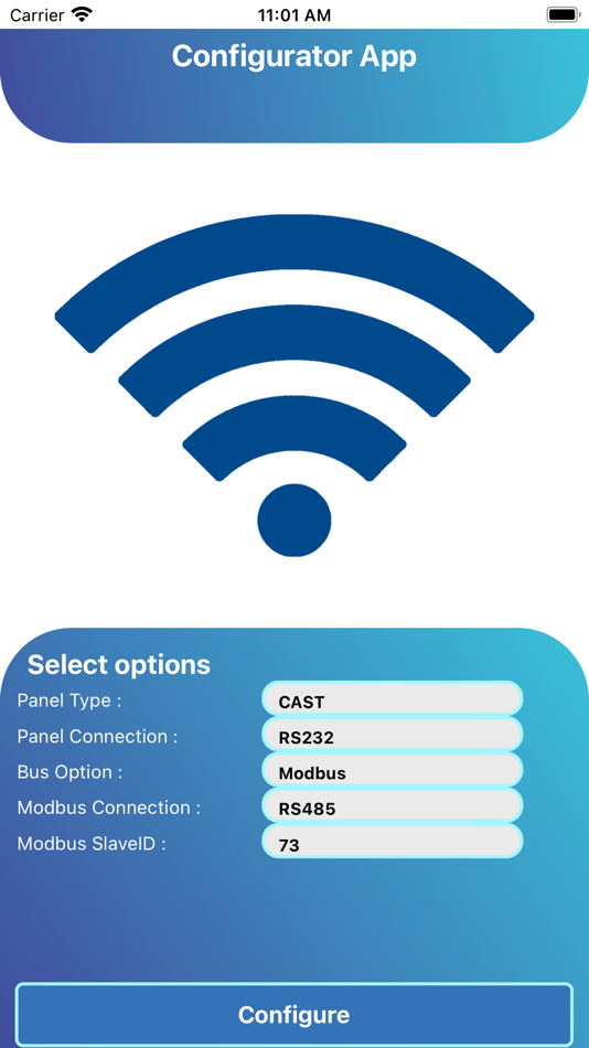 #3. C-Tec Configurator App (iOS) Podle: C-TEC (Computionics)