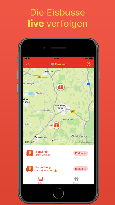 Screenshot #2 pour Eiscafé Bressan