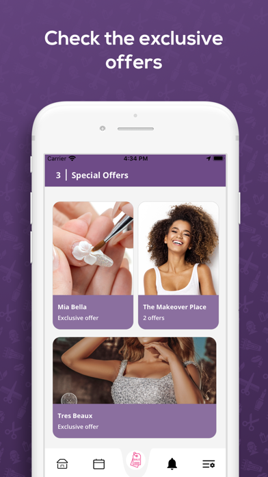 Salon - Beauty Booking Screenshot