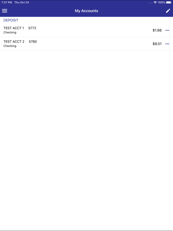 Screenshot #5 pour Bank Regent Mobile