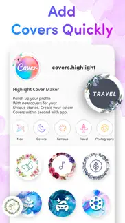 cover highlights + logo maker iphone screenshot 4