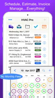 hvac pro invoices & estimates iphone screenshot 1