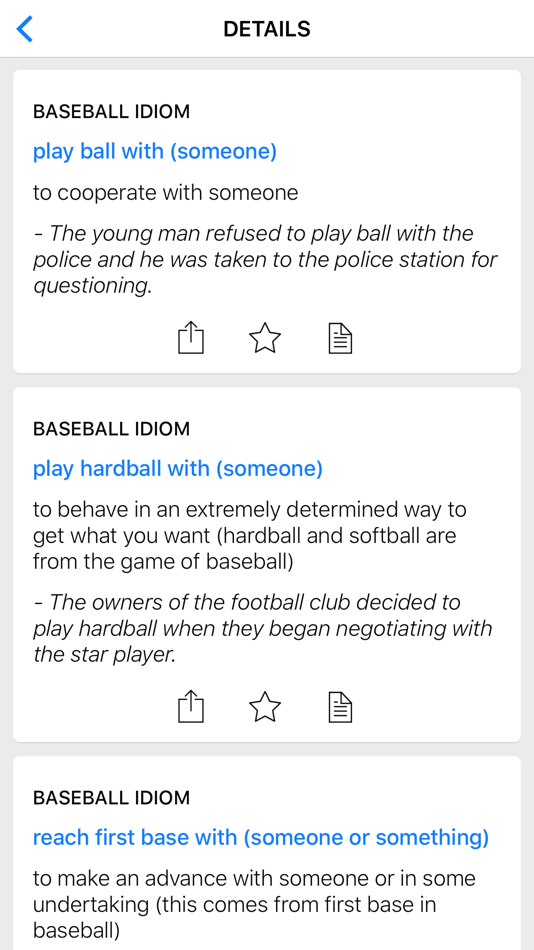 Negotiation & Sports idioms - 1.0.4 - (iOS)