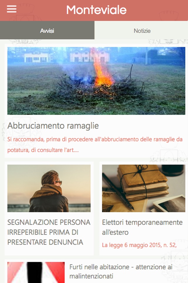 Monteviale screenshot 3