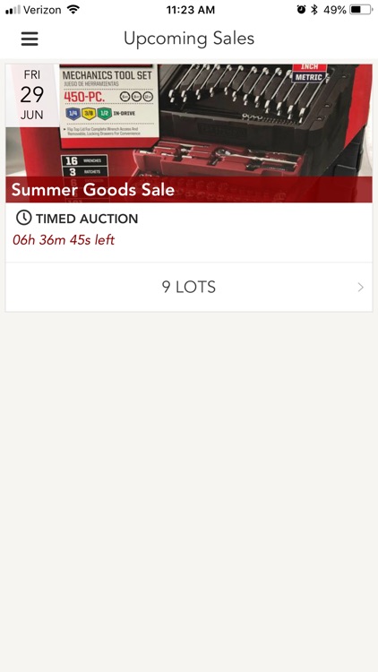 BB's Online Auction