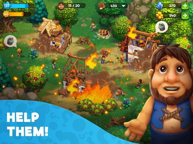 The Tribez: Build a Village on the App Store