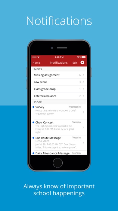 Tidehaven ISD Screenshot