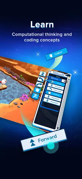 Game screenshot Coding Galaxy apk