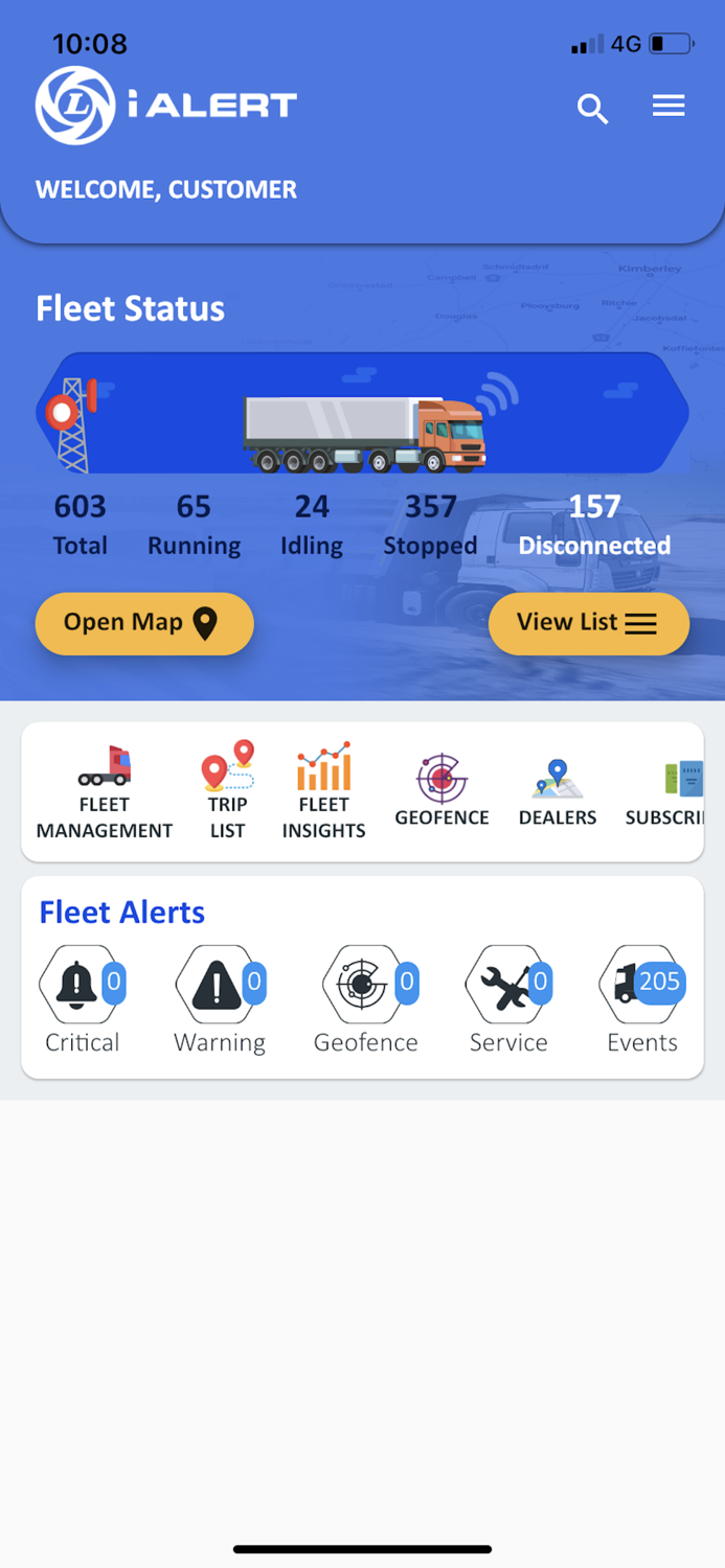 Ashok Leyland iAlert